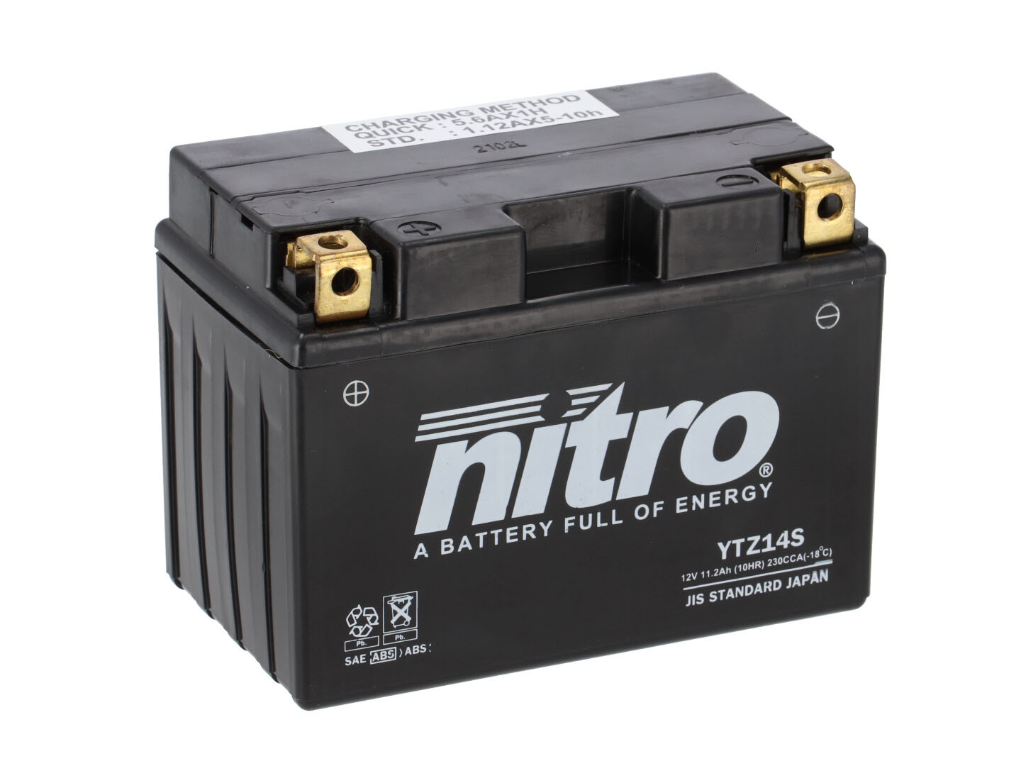 Baterie de pornire NTZ14S SLA NITRO